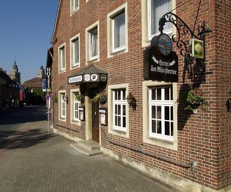 Hotel Am Munstertor Coesfeld Bagian luar foto
