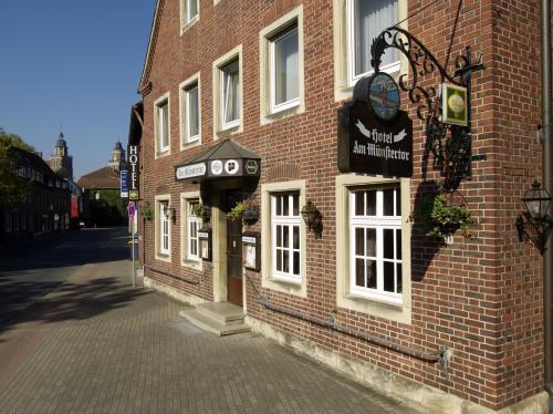 Hotel Am Munstertor Coesfeld Bagian luar foto
